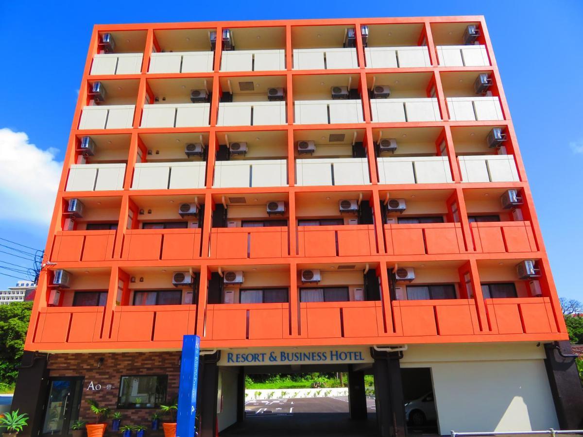 Ao Hotel Nago Extérieur photo