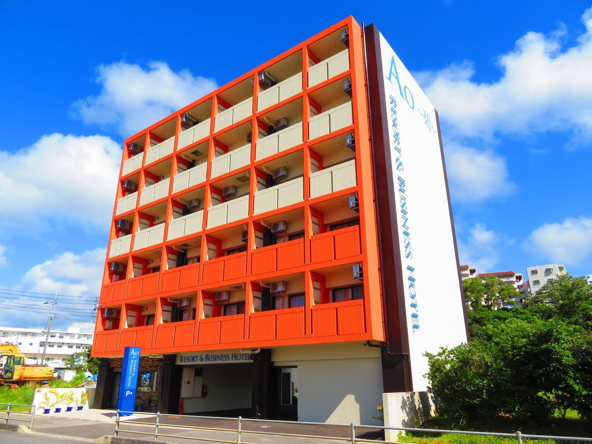 Ao Hotel Nago Extérieur photo